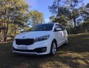 Kia Sedona DATH 2016 - Cần bán lại xe Kia Sedona DATH sản xuất 2016, màu trắng