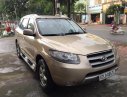 Hyundai Santa Fe 4WD 2007 - Bán xe Hyundai Santa Fe 4WD đời 2007, màu nâu, xe nhập