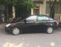 Hyundai Verna   2008 - Bán xe cũ Hyundai Verna sản xuất 2008, màu đen