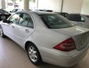 Mercedes-Benz C200  K 2003 - Bán Mercedes C200K sản xuất 2003, màu bạc, 235tr