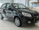 Chevrolet Aveo 2017 - Bán xe Chevrolet Aveo đời 2017, màu đen, nhập khẩu nguyên chiếc, giá tốt