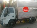 Isuzu QKR 55F 2016 - Cần bán xe 1,4 tấn Isuzu QKR55F năm 2017, màu trắng, khuyến mại hấp dẫn, xe giao ngay