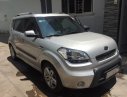 Kia Soul 2008 - Gia đình bán Kia Soul đời 2008, màu bạc, nhập khẩu