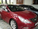 Hyundai Sonata 2010 - Chính chủ bán xe Hyundai Sonata sản xuất 2010, màu đỏ