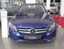 Mercedes-Benz C200 2017 - Cần bán Mercedes năm 2017, màu xanh lam