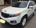 Kia Sorento GAT 2.4L 4WD 2012 - Bán Kia Sorento GAT 2.4L 4WD đời 2012, màu trắng số tự động