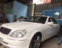 Mercedes-Benz S500 2001 - Cần bán xe Mercedes S500 năm 2001, màu trắng, nhập khẩu, giá 429tr