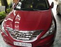 Hyundai Sonata 2010 - Chính chủ bán xe Hyundai Sonata sản xuất 2010, màu đỏ