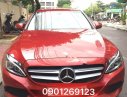 Mercedes-Benz C200     2015 - Bán Mercedes đời 2015, màu đỏ, nhập khẩu nguyên chiếc