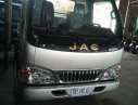 JAC HFC 2017 - Bán xe tải Jac 2T4, màu bạc, trả góp 90%