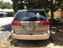 Toyota Sienna   LE 2008 - Bán Toyota Sienna LE đời 2008, màu vàng xe gia đình, giá 830tr