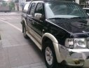 Ford Ranger   XLT 2007 - Bán Ford Ranger XLT đời 2007, màu đen chính chủ, giá tốt