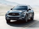 Infiniti QX70 2017 - Bán xe Infiniti QX70 đời 2017, màu xám, xe nhập