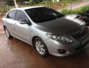 Toyota Corolla altis 1.8 2009 - Bán ô tô Toyota Corolla altis 1.8 đời 2009, màu bạc xe gia đình