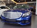 Mercedes-Benz C250 C250 Exclusive 2017 - Cần bán Mercedes C250 Exclusive năm 2017, màu xanh lam