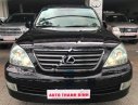 Lexus GX470 470 2007 - Bán Lexus GX470 4.7 đời 2007, màu đen, xe nhập số tự động