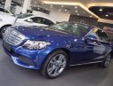 Mercedes-Benz C250 C250 Exclusive 2017 - Cần bán Mercedes C250 Exclusive năm 2017, màu xanh lam