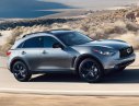 Infiniti QX70 2017 - Bán xe Infiniti QX70 đời 2017, màu xám, xe nhập