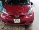 Toyota Aygo 2012 - Cần bán lại xe Toyota Aygo đời 2012, màu đỏ số tự động, giá 345tr