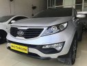 Kia Sportage Limited 2010 - Bán Kia Sportage Limited 2010, màu bạc số tự động