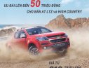 Chevrolet Colorado 2017 - Cần bán xe Chevrolet Colorado sản xuất 2017, màu trắng, nhập khẩu nguyên chiếc, 839 triệu