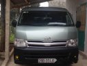 Toyota Hiace MT 2011 - Cần bán Toyota Hiace MT sản xuất 2011, giá tốt