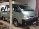 Toyota Hiace MT 2011 - Cần bán Toyota Hiace MT sản xuất 2011, giá tốt