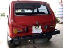 Lada   1995 - Cần bán xe Lada Niva1600 năm 1995, màu đỏ chính chủ, giá tốt
