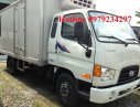 Hyundai HD 72 2016 - Hyundai HD 72 nhập nguyên chiếc, thùng đông lạnh