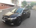 Kia Forte SX 1.6 AT 2012 - Bán Kia Forte SX 1.6AT đời 2012, màu đen 