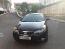 Kia Forte SX 1.6 AT 2012 - Bán Kia Forte SX 1.6AT đời 2012, màu đen 