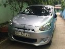 Mitsubishi Mirage MT 2015 - Chính chủ bán xe Mitsubishi Mirage MT 2015, màu bạc, nhập khẩu, giá 330tr