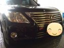 Lexus LX 570 2008 - Cần bán lại xe Lexus LX 570 đời 2008, màu đen, xe nhập