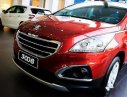 Peugeot 3008 1.6L Turbo High Pressure 2017 - Bán Peugeot 3008 1.6L Turbo High Pressure đời 2017, màu đỏ, nhập khẩu nguyên chiếc