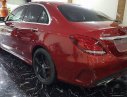 Mercedes-Benz C250   AMG  2015 - Xe Mercedes C250 AMG đời 2015, màu đỏ