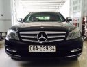 Mercedes-Benz C class  AT 2008 - Bán Mercedes năm 2008, màu đen số tự động, 530 triệu