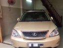 Lexus RX350 2008 - Chính chủ bán ô tô Lexus RX350 đời 2008, màu vàng