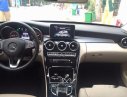 Mercedes-Benz C200   2015 - Bán Mercedes C200 đời 2015, màu đỏ còn mới