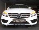 Mercedes-Benz C300 AMG 2017 - Cần bán xe Mercedes C300 AMG đời 2017, màu trắng