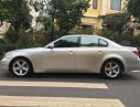 BMW 5 Series 520i 2004 - Bán xe BMW 5 Series sản xuất 2004 màu bạc, 408 triệu, xe nhập ĐKLĐ 2008 xe đẹp