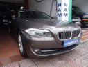 BMW 5 Series 523i 2012 - Bán BMW 5 Series 523i đời 2012, màu nâu