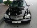 Mercedes-Benz C200 2002 - Bán Mercedes C200 đời 2002, màu đen