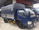 Xe tải 2500kg IZ49 2017 - Bán xe tải IZ49 đời 2017, màu xanh lam, giá chỉ 360 triệu