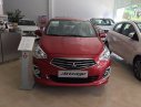 Mitsubishi Attrage 1.2MT 2017 - Bán ô tô Mitsubishi Attrage 1.2MT đời 2017, màu đỏ, 492tr