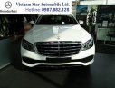 Mercedes-Benz E200 2017 - Cần bán xe Mercedes E200 đời 2017, màu trắng