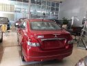 Mitsubishi Attrage 1.2MT 2017 - Bán ô tô Mitsubishi Attrage 1.2MT đời 2017, màu đỏ, 492tr