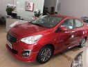 Mitsubishi Attrage 1.2MT 2017 - Bán ô tô Mitsubishi Attrage 1.2MT đời 2017, màu đỏ, 492tr