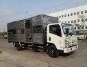 Isuzu NPR NPR75M 2017 - Cần bán Isuzu NPR75M sản xuất 2017, màu trắng giá cạnh tranh