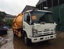 Isuzu NKR 2017 - Xe hút chất thải, bồn cầu, bùn cống 7 khối Isuzu