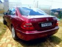 Mercedes-Benz E240 2004 - Bán Mercedes E240 đời 2004, màu đỏ 